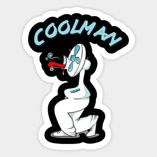 coolman Sticker